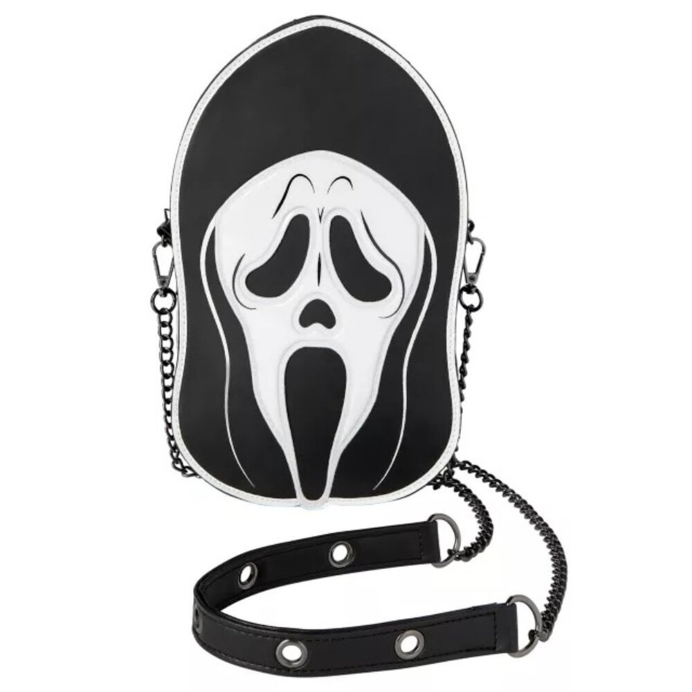 Spirit Exclusive Ghost Face Crossbody Bag